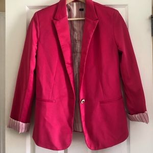 Pink Zara Blazer